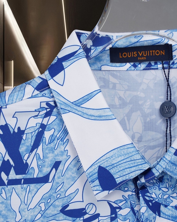 ブランドシャツ素材ディテール